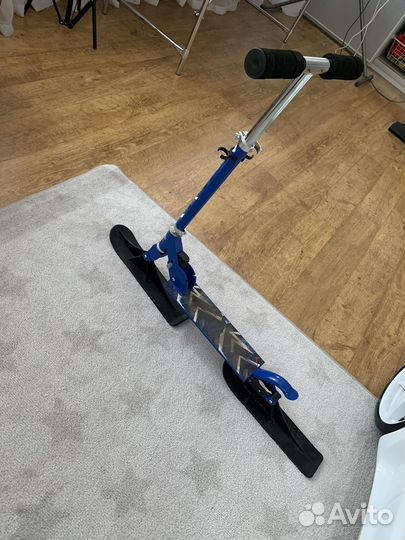 Зимний самокат