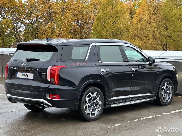 Hyundai Palisade 2.2 AT, 2020, 70 000 км