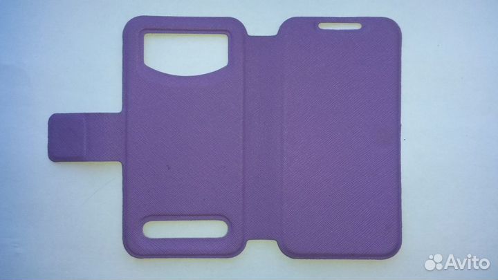 Сиреневый чехол или чёрный