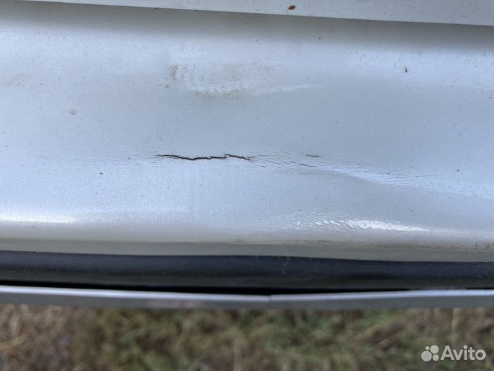 Задний бампер toyota rav4 2015-2019 в сборе