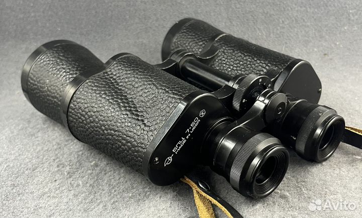 Бинокль морской бпц 7х50, зомз, 1978г