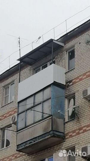 Остекление балконов, расширение, отделка балконов