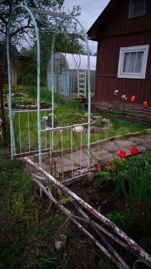 Дача 24 м² на участке 7 сот.