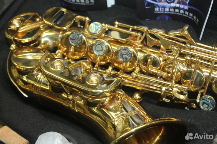 Гнутый сопрано саксофон Mercury