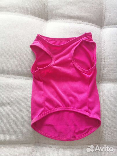 Майка для собаки среднего размера