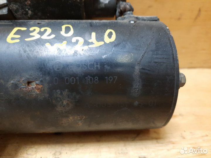 Стартер Mercedes-Benz E320 W210 112.941 2001