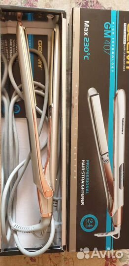 Утюжок-выпрямитель для волос