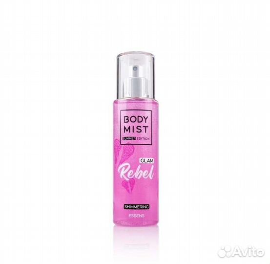 Спрей с блестками