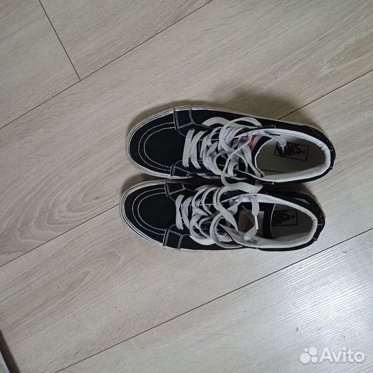 Кеды vans высокие 44