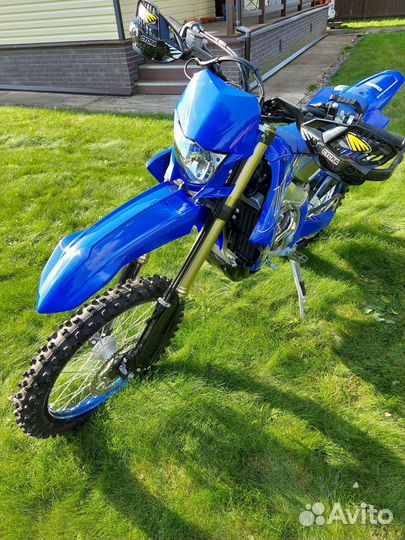 Yamaha wr250f