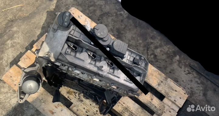Двигатель мерседес спринтер