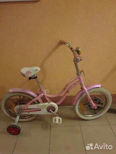 Велосипед детский 16 дюймов бу