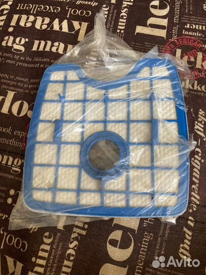 Фильтр для работа пылесоса philips