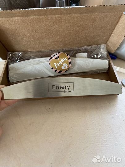 Пилка для ногтей со сменными файлами