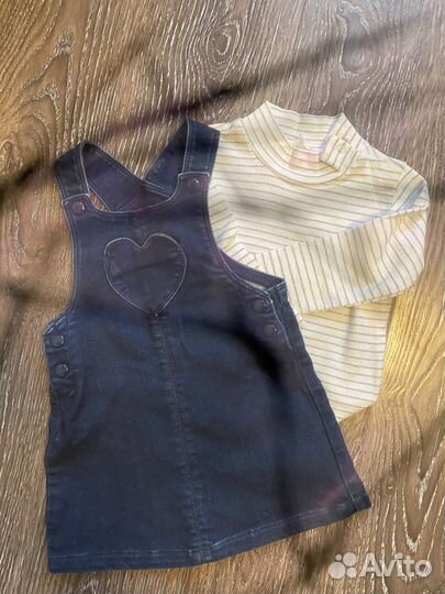 Платье для девочки 86