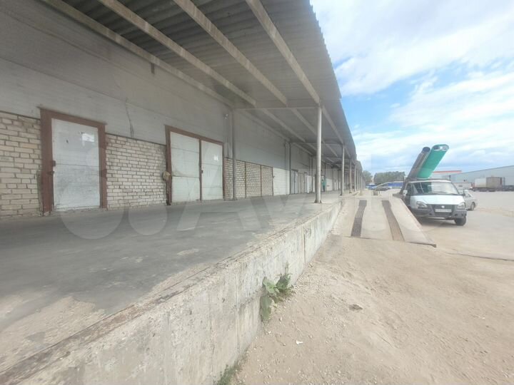 1000 или 2000м² склад Антипыль 2 Рампы Потолок - 8