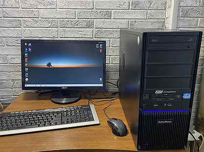 Компьютер I3/6Gb/GT440/SSD