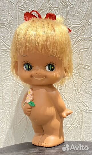 Кукла Япония 60-х г Sekiguchi 18см