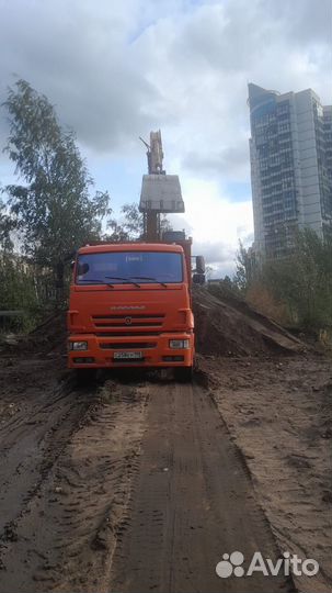 Услуги самосвала