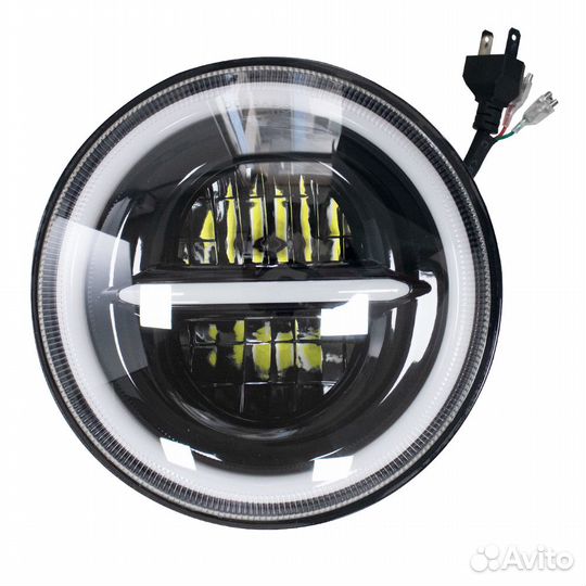 Диодная фара 7