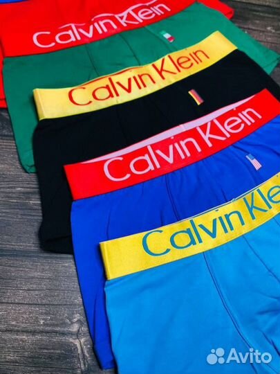 Трусы мужские боксеры calvin klein