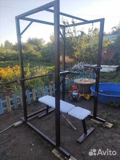 Стойки для жима штанги