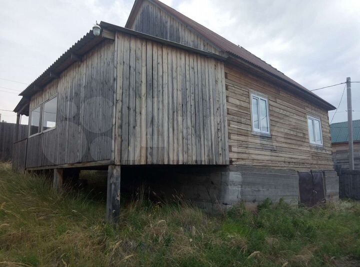 Дом 64 м² на участке 8 сот.