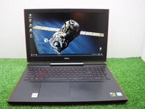 Игровой Ноутбук Dell 7567 i5/1050Ti 4G/12G/SSD