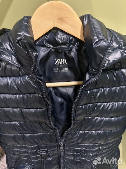 Пальто для девочки Zara размер 134