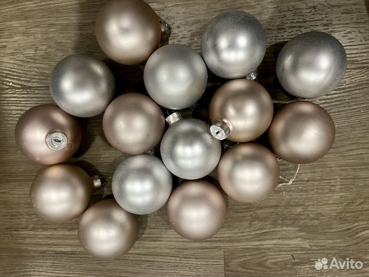 Елочные игрушки набор