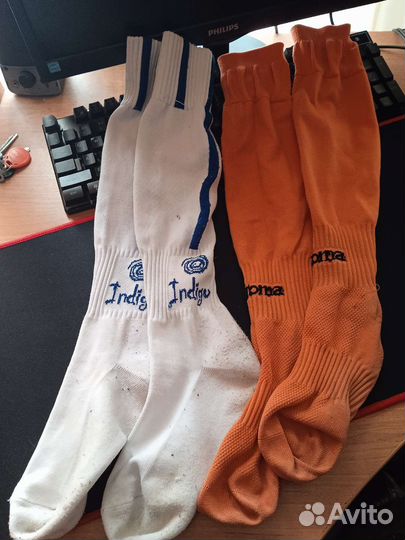 Гетры и щитки