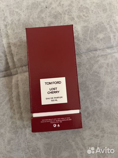 Духи Tom ford lost cherry