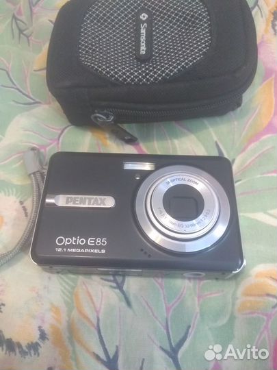 Фотоаппарат Optio e85 pentax