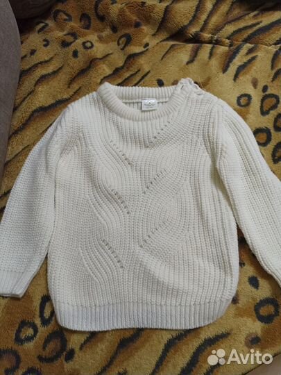 Кофта для девочки 86 Baby go