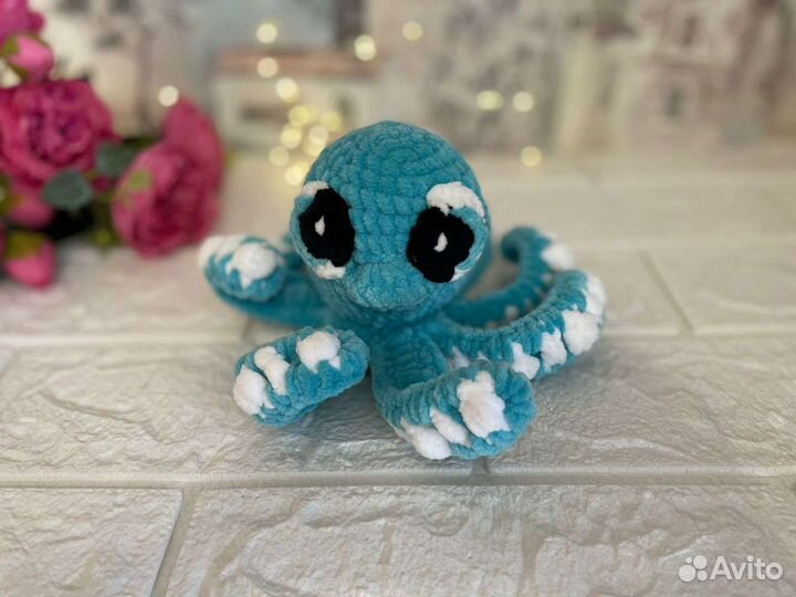 Мягкая игрушка осьминог