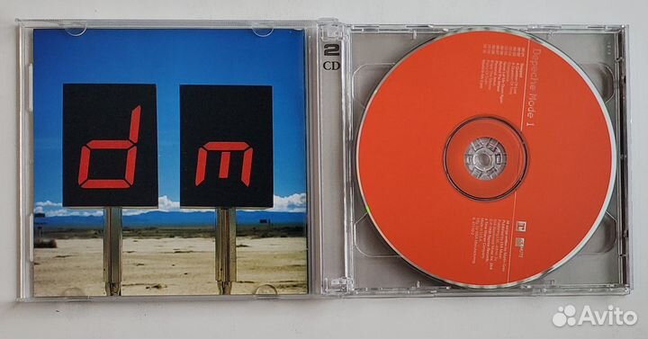 Depeche Mode, The Singles 86-98, Original CD