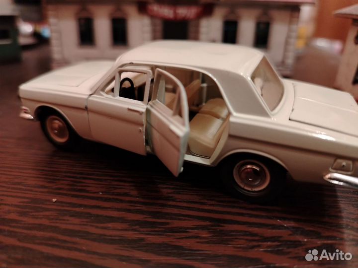 Модель автомобиля газ 24