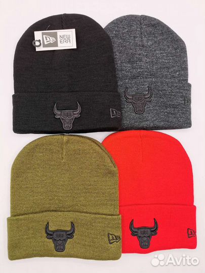 Шапка Chicago Bulls New Era