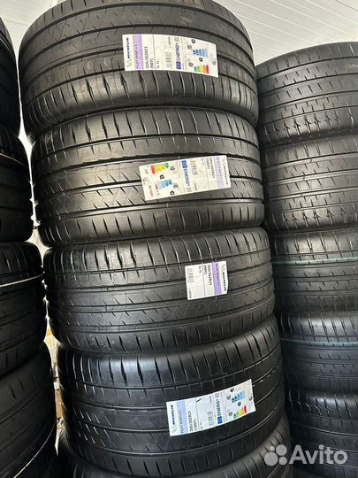 Michelin Pilot Sport 4 S 255/35 R21 и 285/30 R21