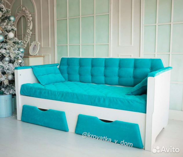 Детская кроватка каретная стяжка