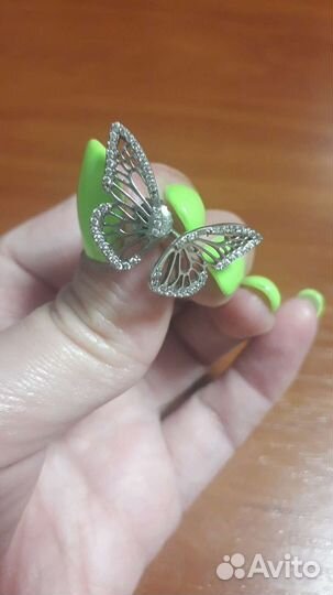 Серебряные серьги