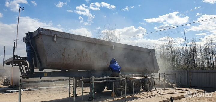 Пескоструй обработка очистка