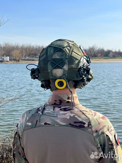 Шлем тактический новый комплект бр2