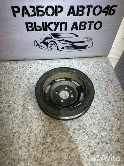 Шкив коленвала Kia Ceed 3 CD D4FE 2020