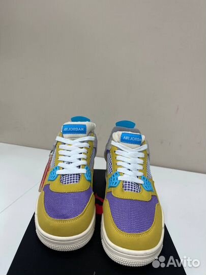 Nike Air Jordan 4 Retro x Union LA 'Desert Moss'