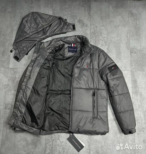 Пуховик tommi hilfiger