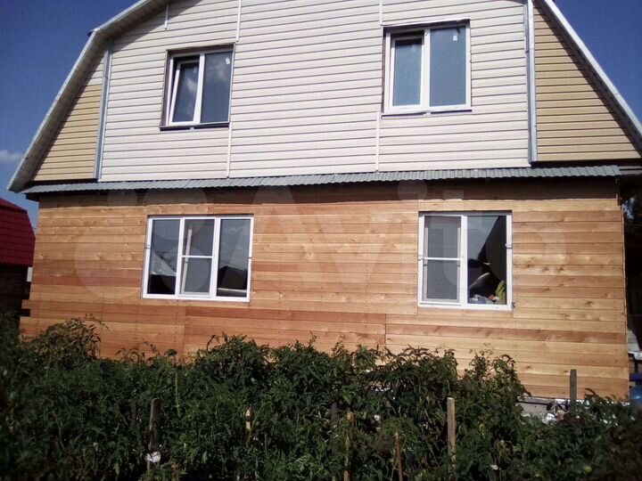 Дом 72 м² на участке 8 сот.