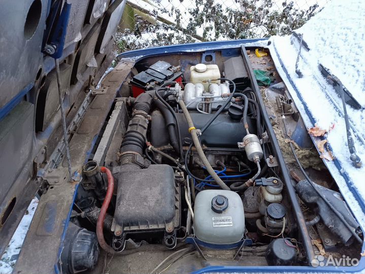 Двигатель на ваз 2107