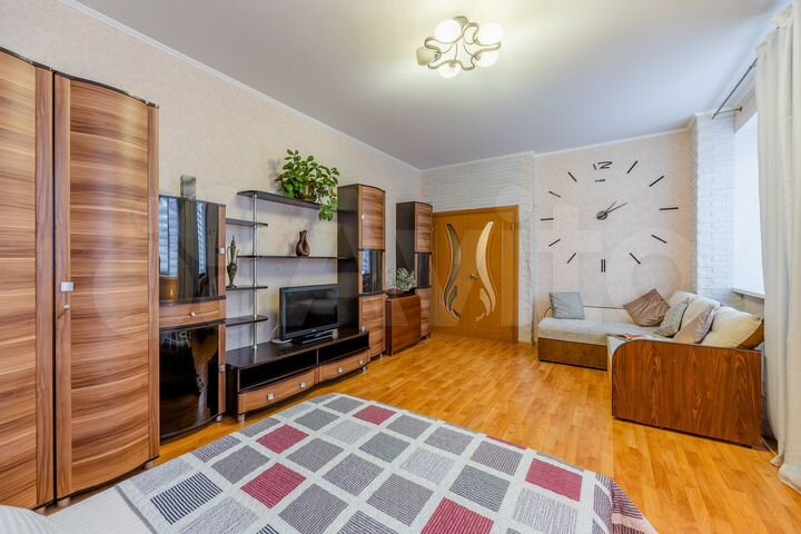 1-к. квартира, 43 м², 3/4 эт.