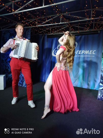 Баян, баянист на праздник в Москве